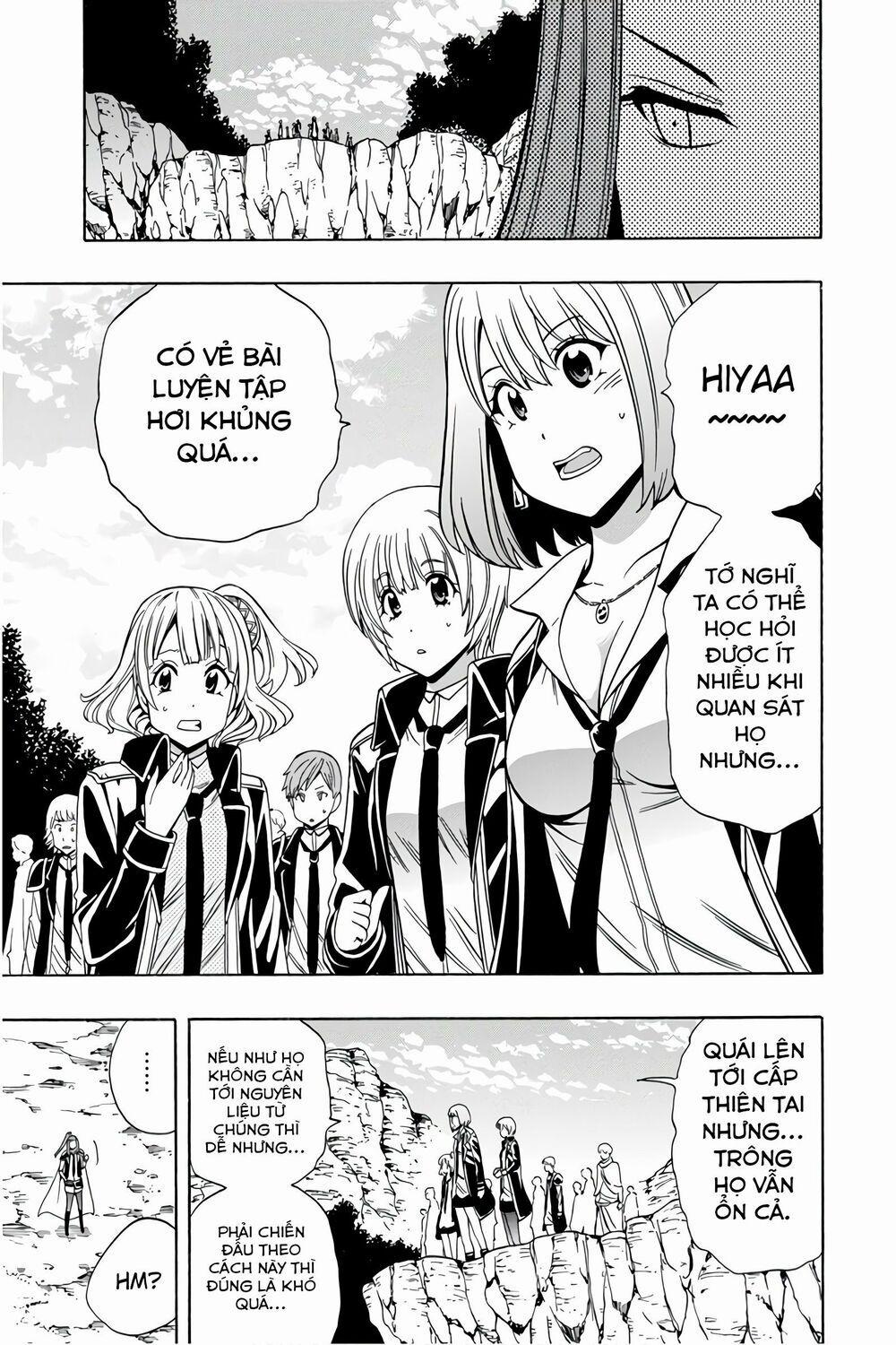 Cháu Trai Của Hiền Nhân 35.5 trang 13