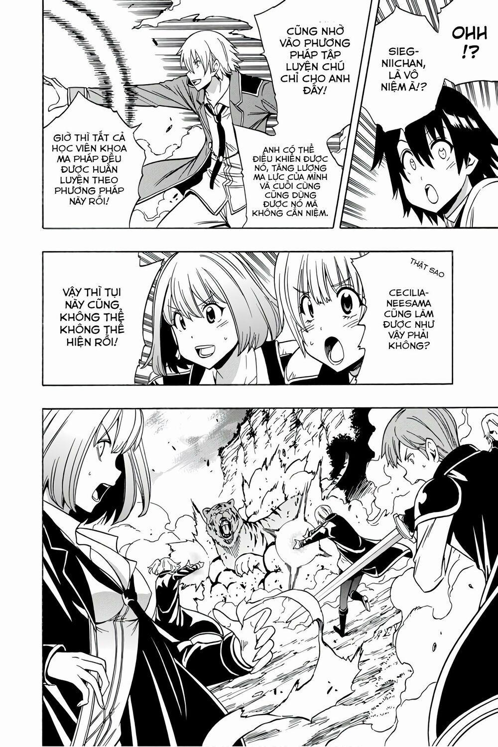 Cháu Trai Của Hiền Nhân 35.5 trang 16