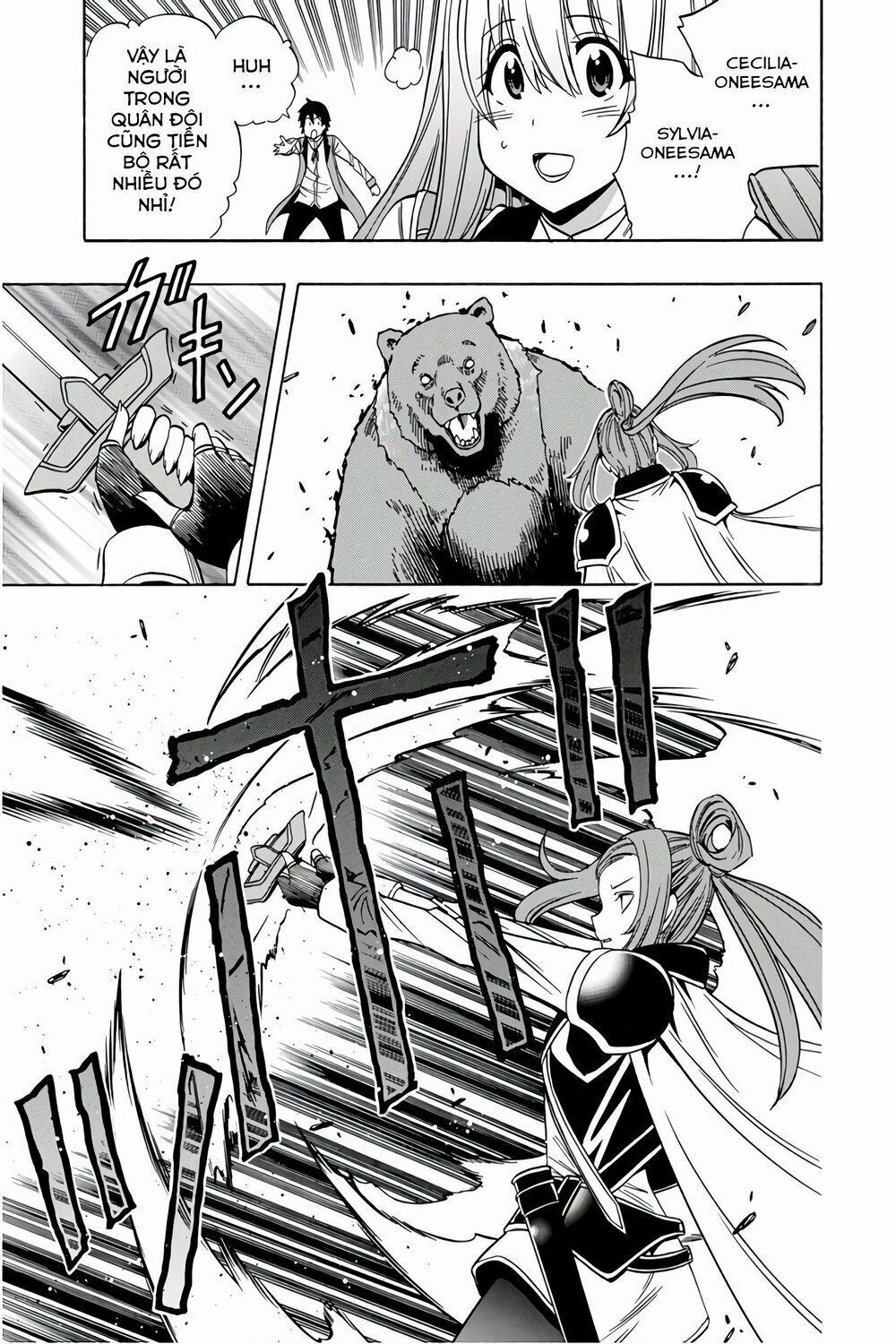 Cháu Trai Của Hiền Nhân 35.5 trang 17