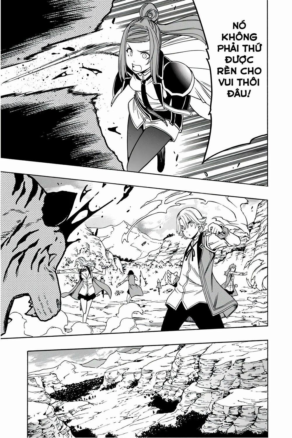 Cháu Trai Của Hiền Nhân 35.5 trang 19