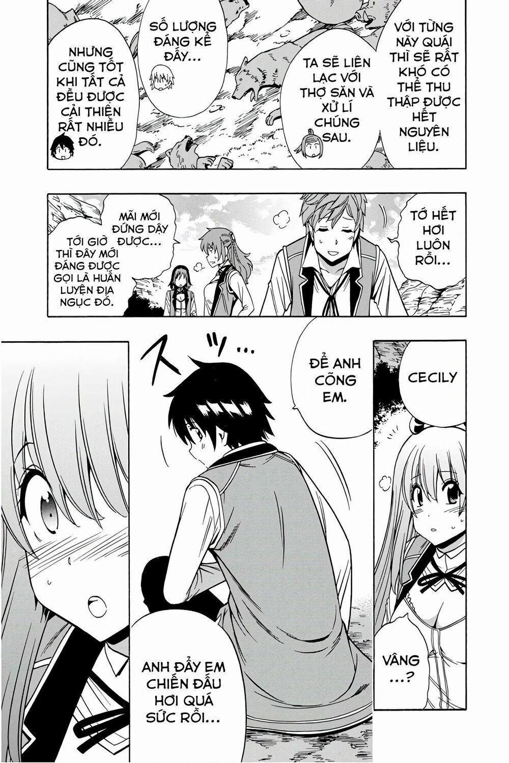 Cháu Trai Của Hiền Nhân 35.5 trang 21