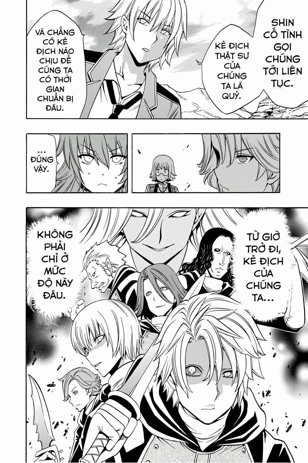 Cháu Trai Của Hiền Nhân 35.5 trang 8