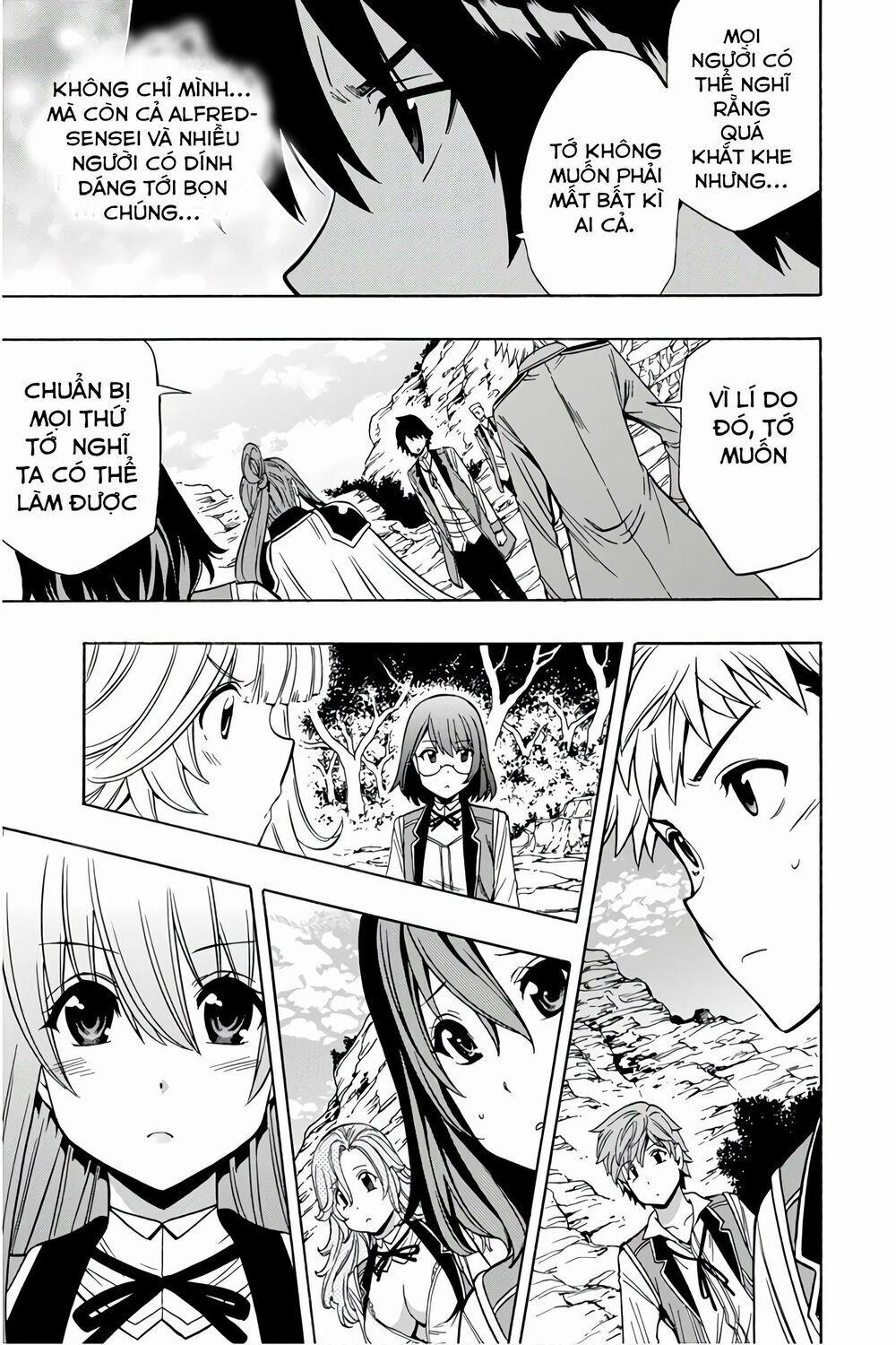 Cháu Trai Của Hiền Nhân 35.5 trang 9