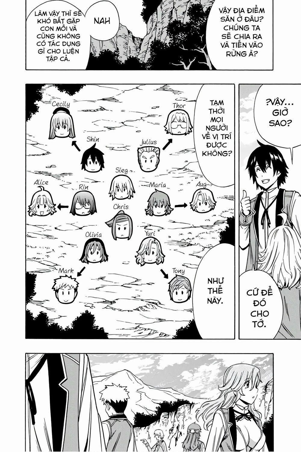 Cháu Trai Của Hiền Nhân 35 trang 16