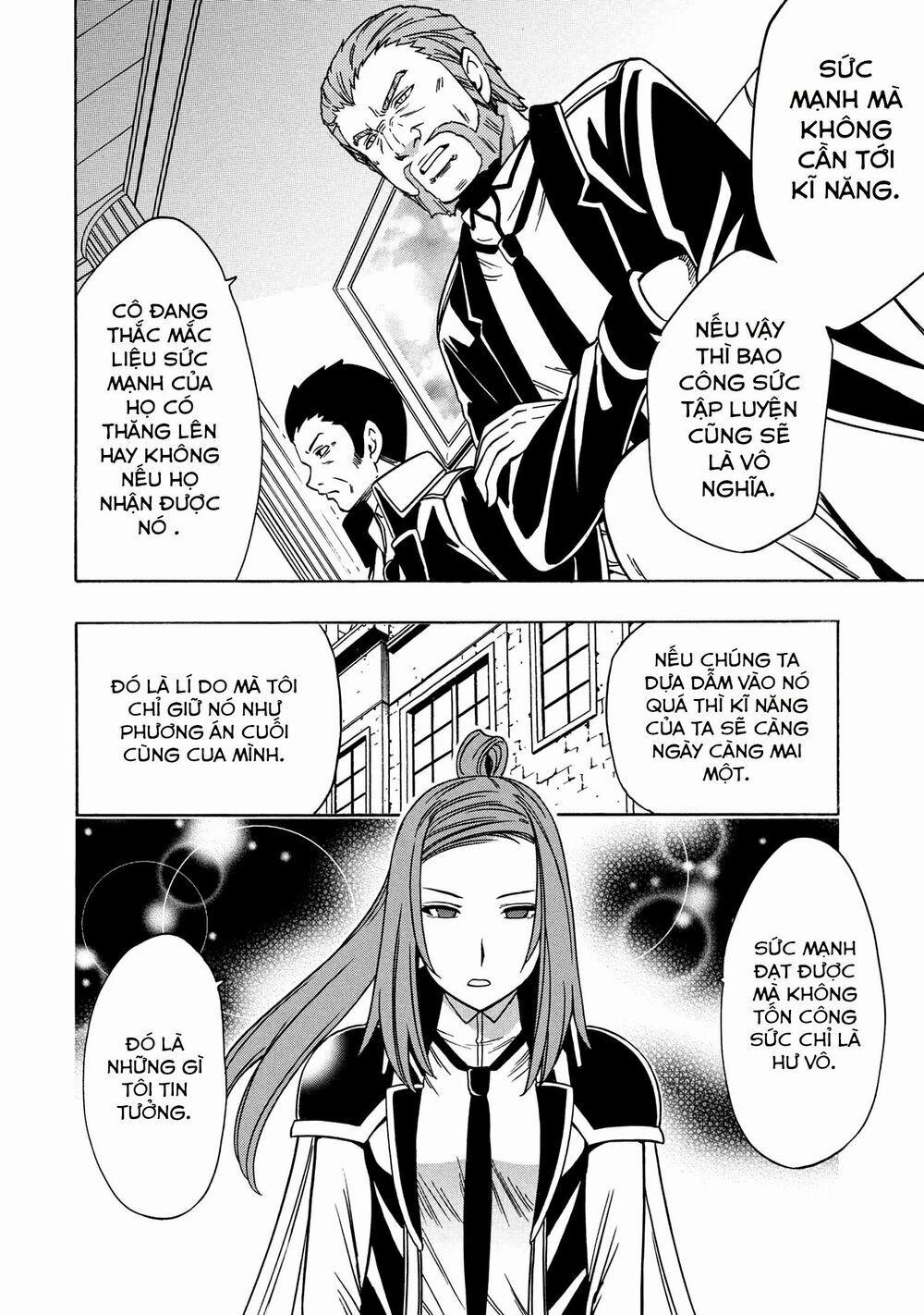 Cháu Trai Của Hiền Nhân 36 trang 10