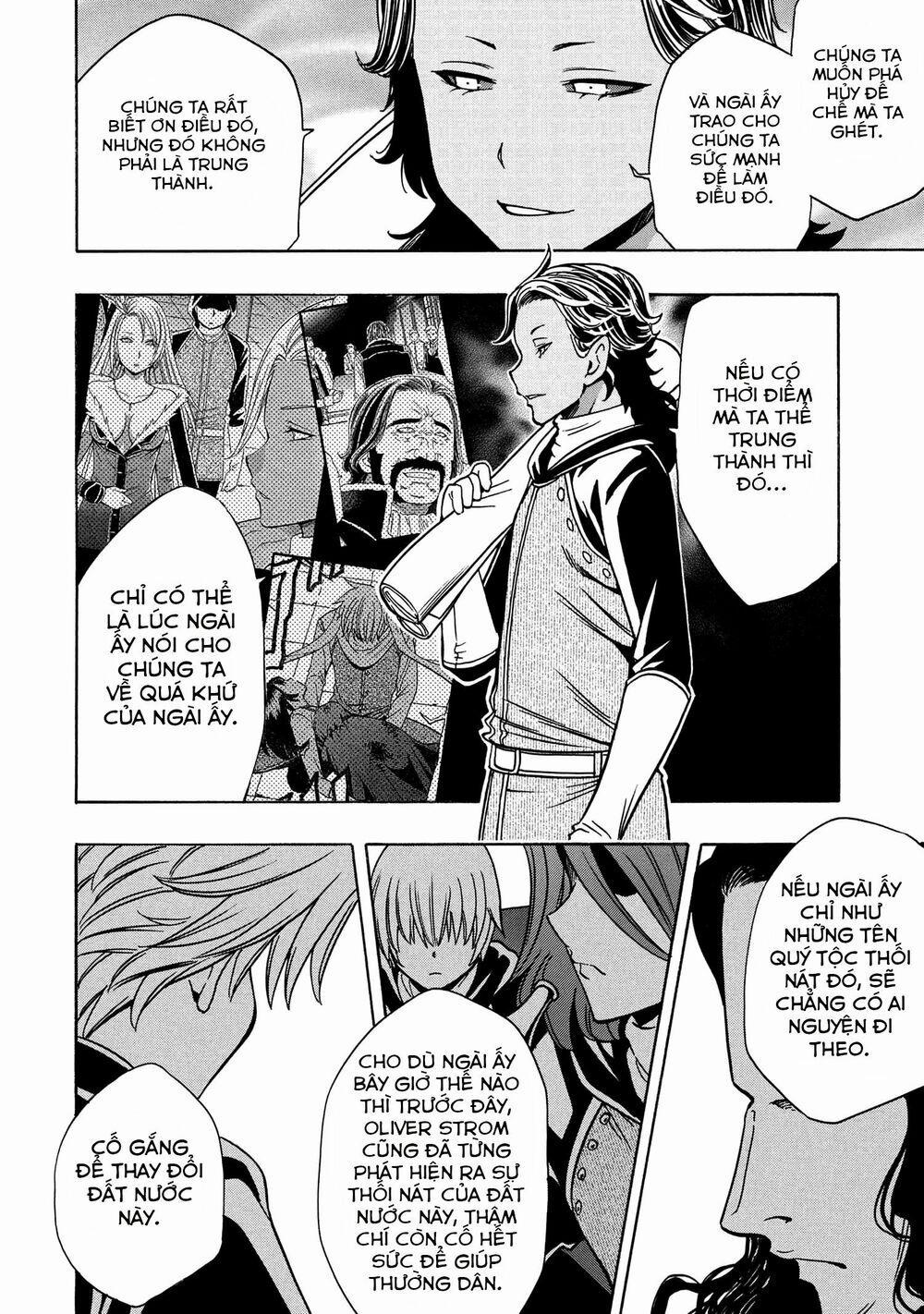 Cháu Trai Của Hiền Nhân 36 trang 20