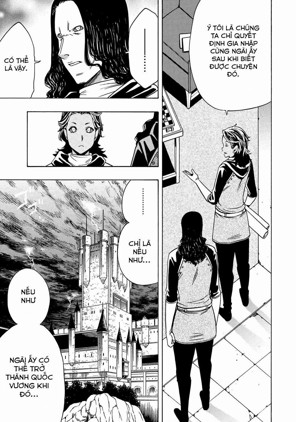 Cháu Trai Của Hiền Nhân 36 trang 21