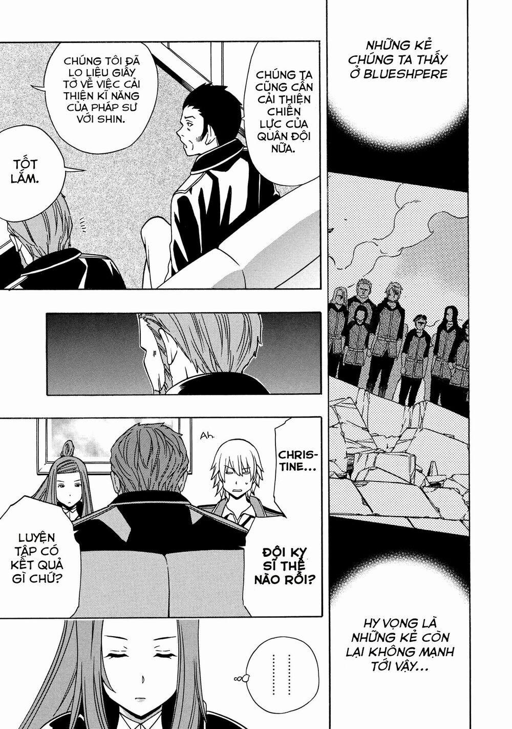 Cháu Trai Của Hiền Nhân 36 trang 5