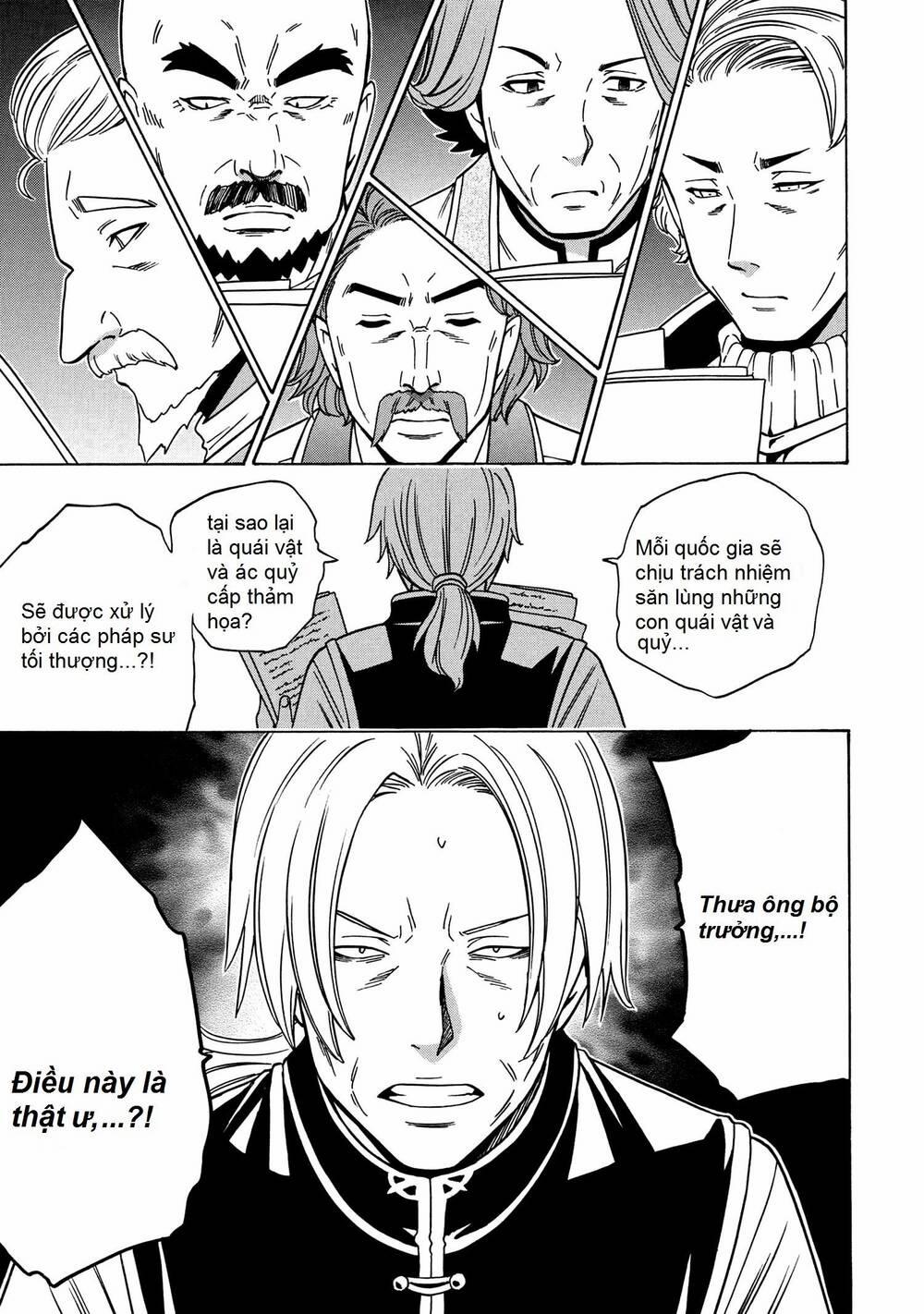 Cháu Trai Của Hiền Nhân 37 trang 20
