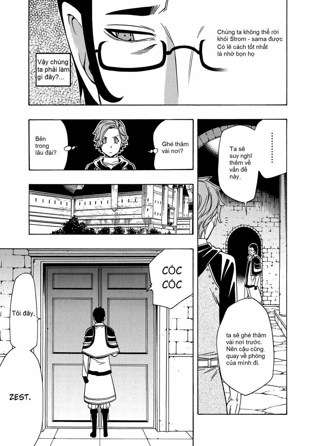 Cháu Trai Của Hiền Nhân 37 trang 8