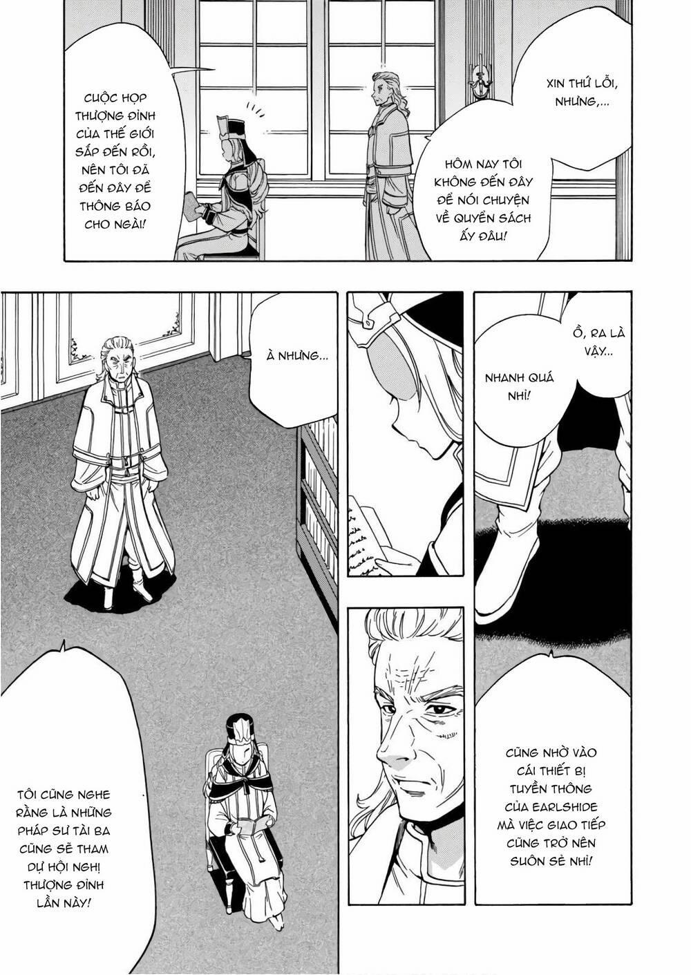 Cháu Trai Của Hiền Nhân 38.5 trang 16