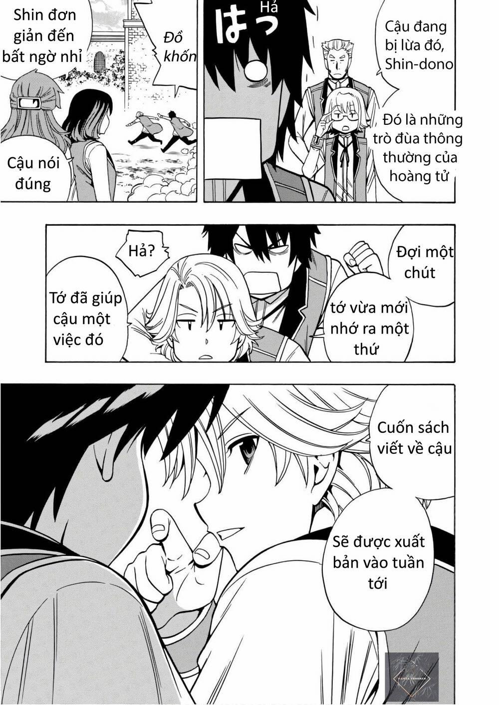 Cháu Trai Của Hiền Nhân 38 trang 19