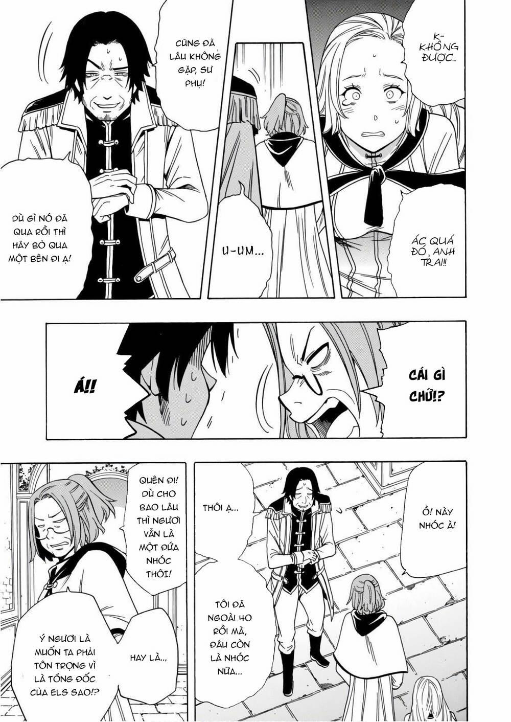 Cháu Trai Của Hiền Nhân 39.5 trang 21