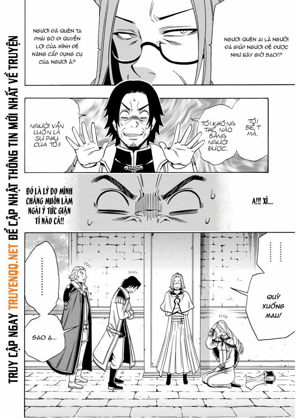 Cháu Trai Của Hiền Nhân 39.5 trang 22