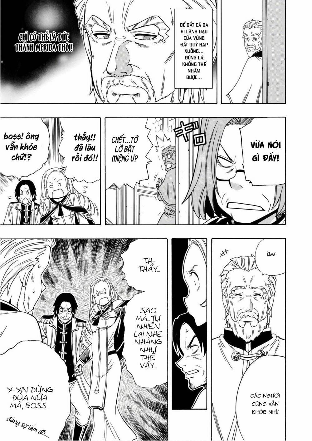 Cháu Trai Của Hiền Nhân 39.5 trang 27