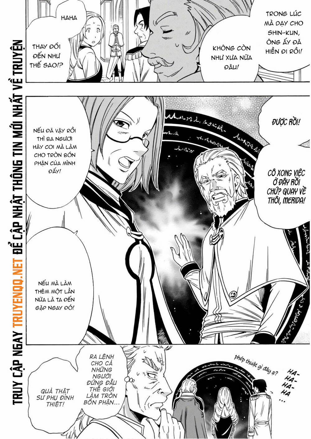 Cháu Trai Của Hiền Nhân 39.5 trang 28