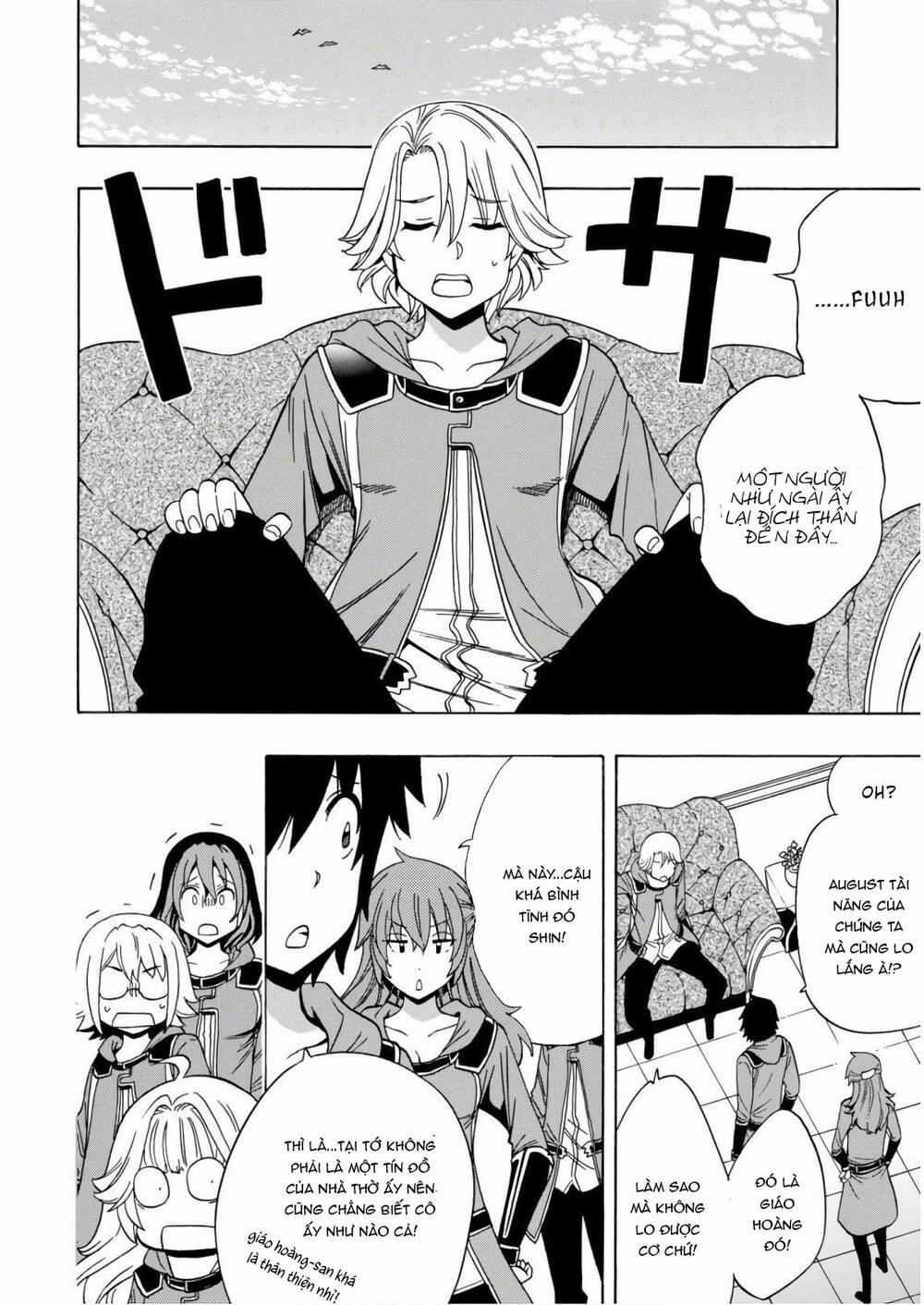 Cháu Trai Của Hiền Nhân 39 trang 13