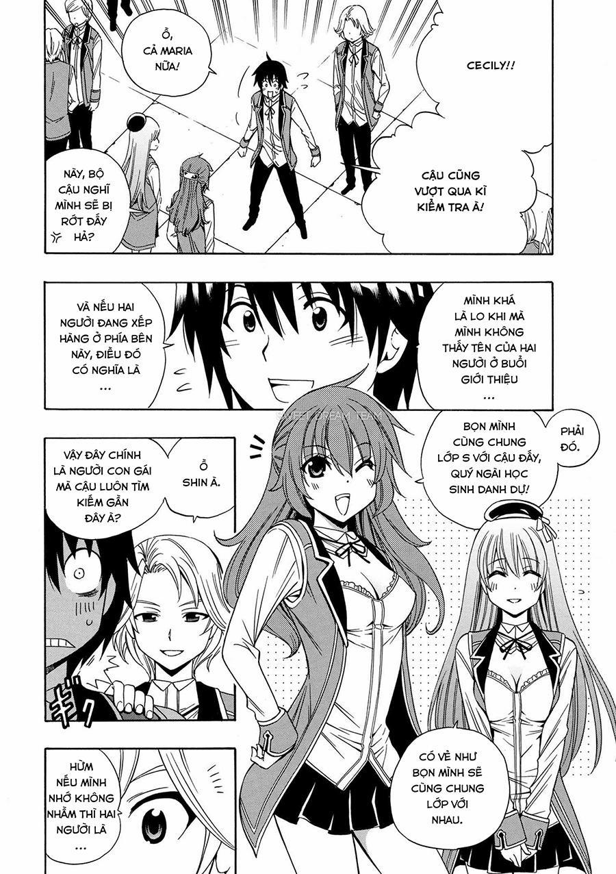 Cháu Trai Của Hiền Nhân 4.1 trang 15