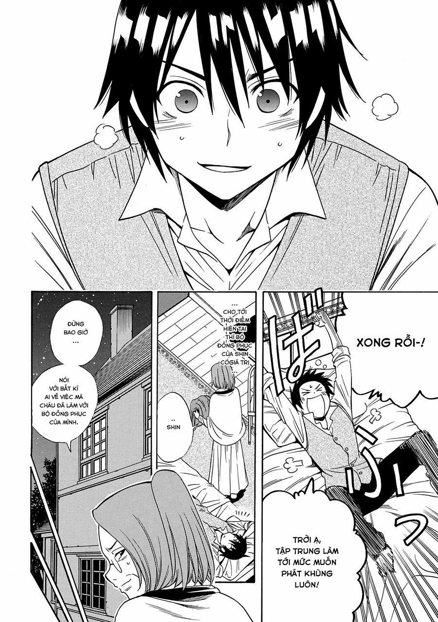 Cháu Trai Của Hiền Nhân 4.1 trang 7