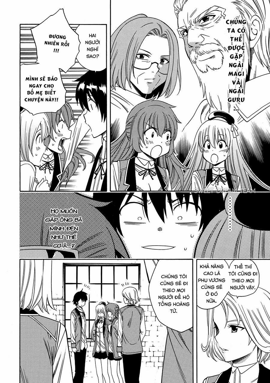 Cháu Trai Của Hiền Nhân 5.1 trang 3