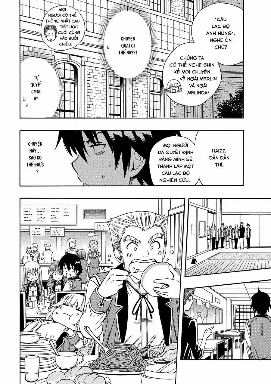 Cháu Trai Của Hiền Nhân 5.2 trang 24