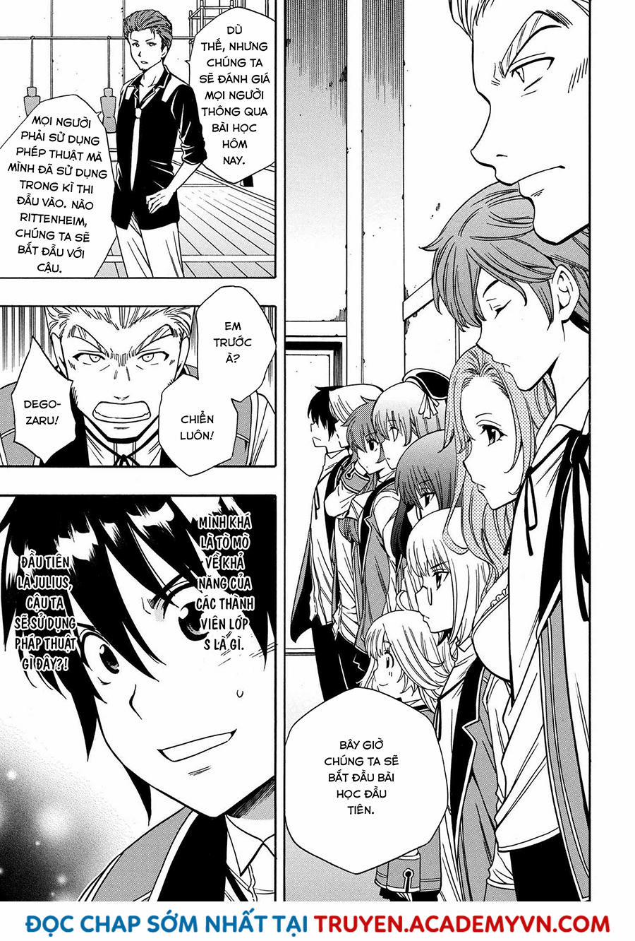 Cháu Trai Của Hiền Nhân 5.2 trang 25