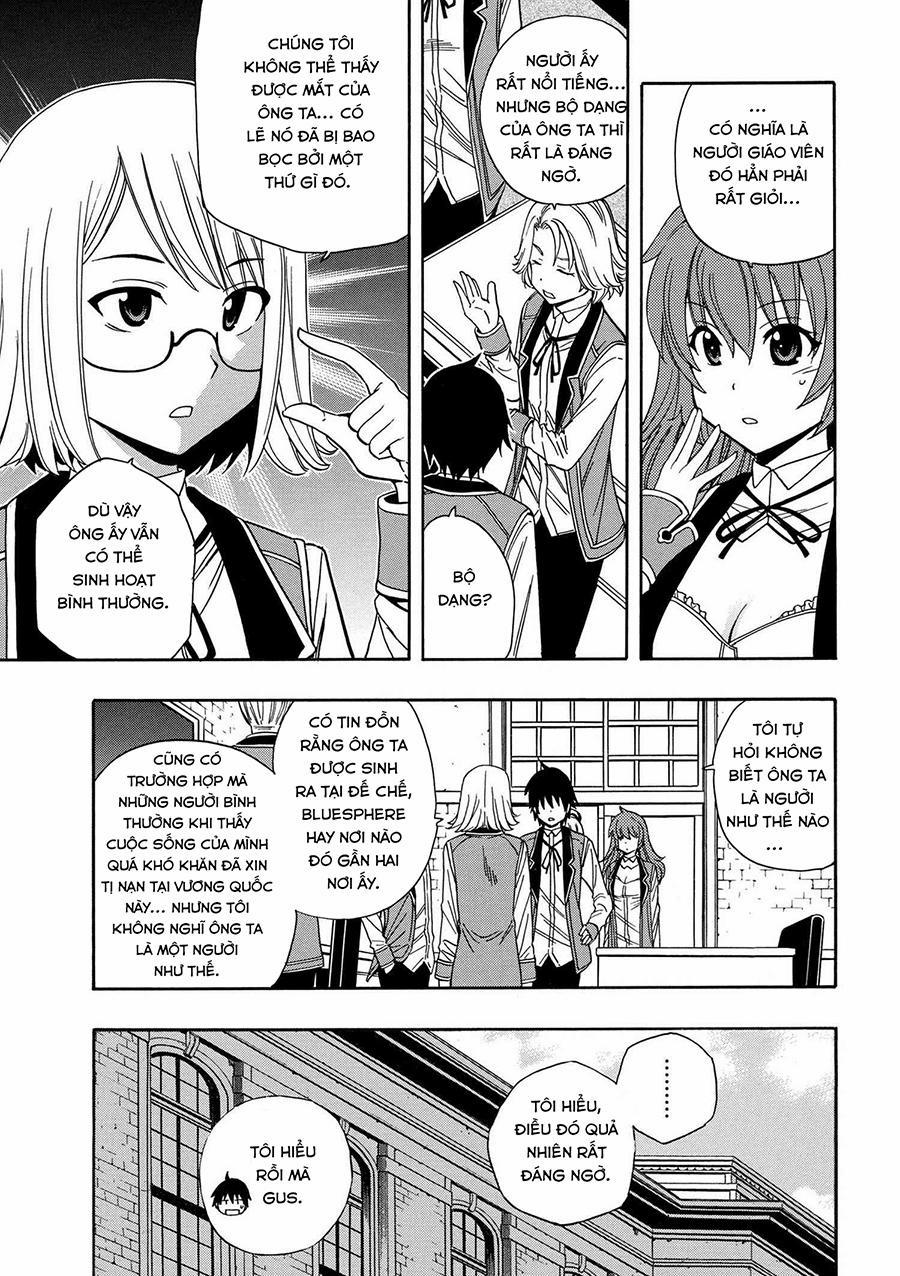 Cháu Trai Của Hiền Nhân 6.1 trang 12