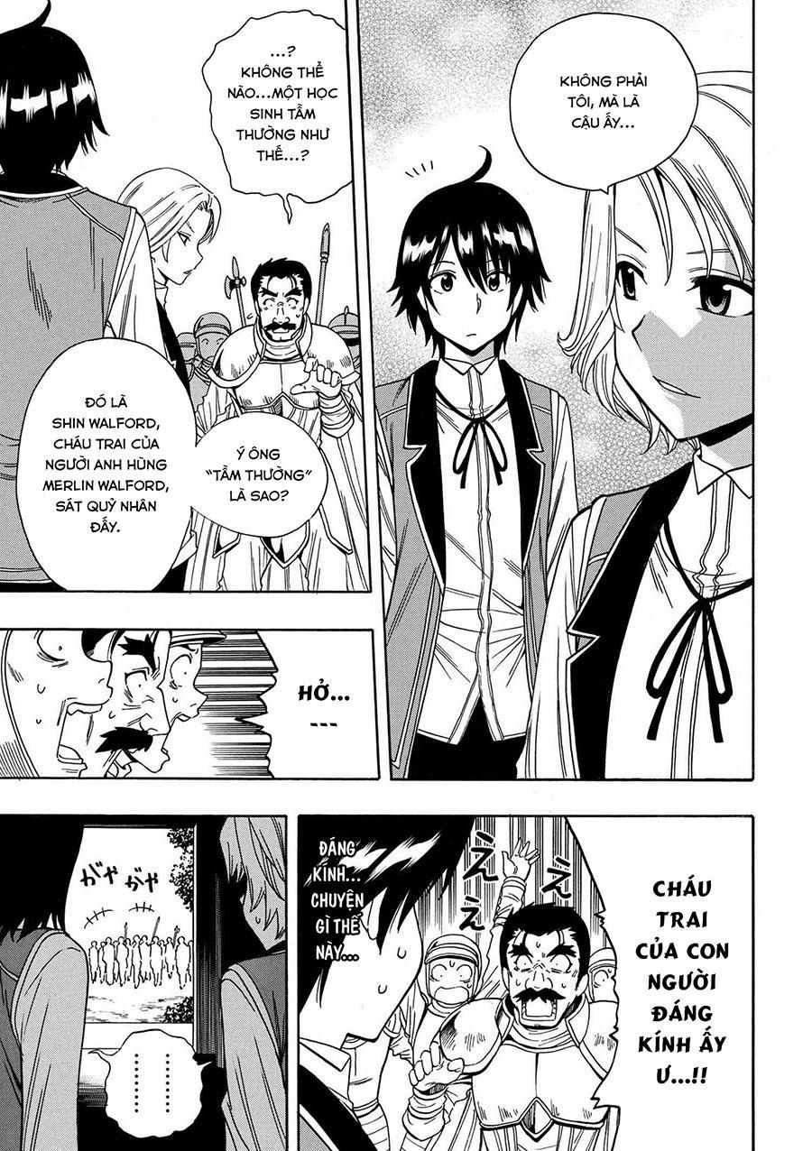 Cháu Trai Của Hiền Nhân 7.1 trang 20