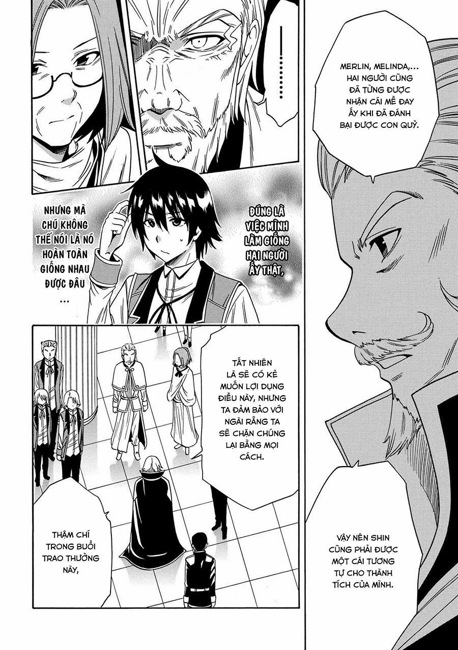 Cháu Trai Của Hiền Nhân 7.2 trang 20