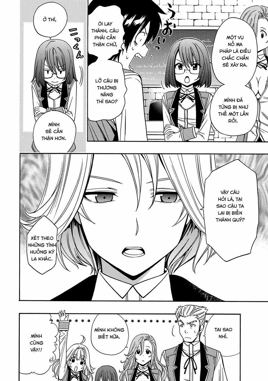 Cháu Trai Của Hiền Nhân 7.2 trang 8
