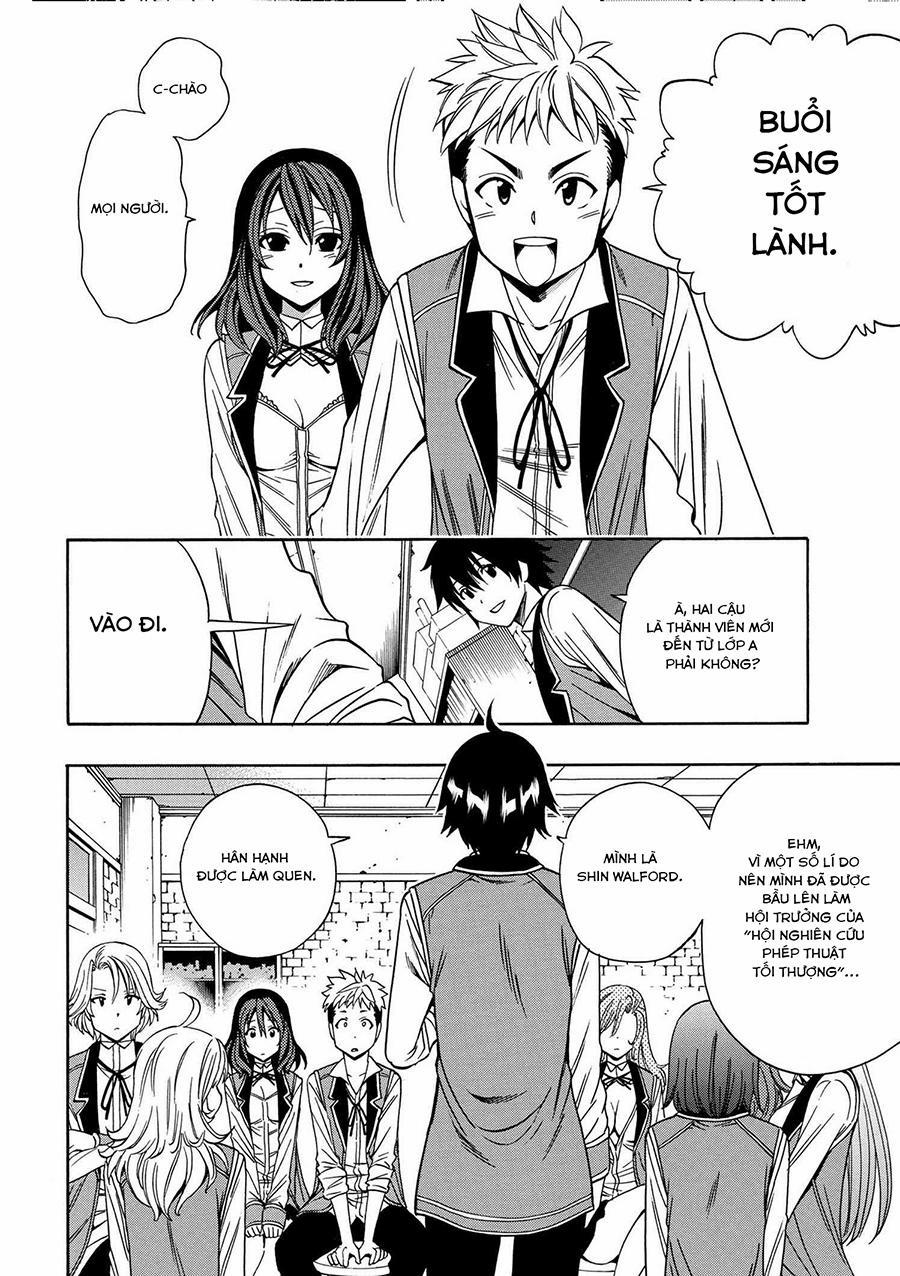 Cháu Trai Của Hiền Nhân 8.1 trang 15