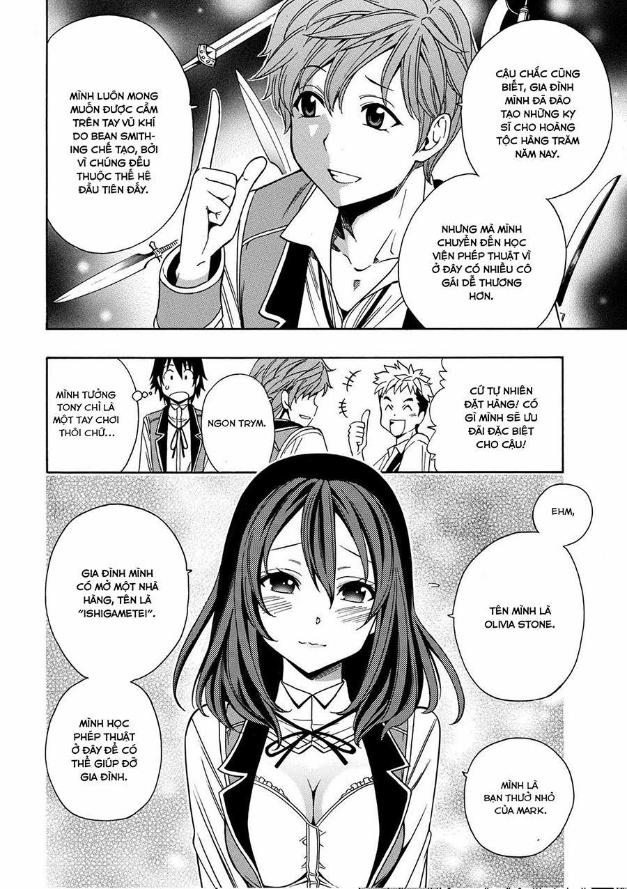 Cháu Trai Của Hiền Nhân 8.1 trang 17