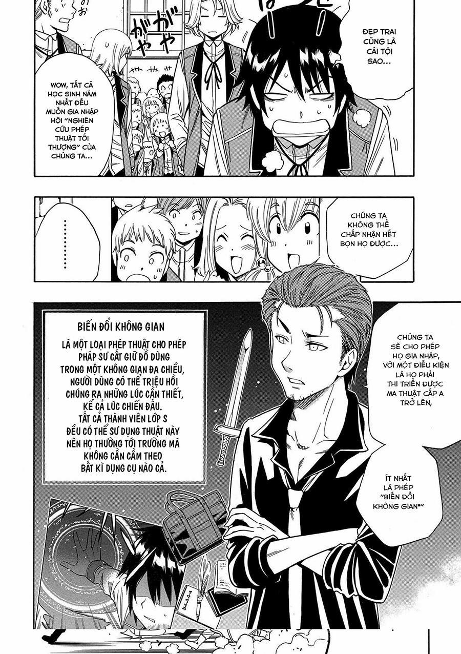 Cháu Trai Của Hiền Nhân 8.1 trang 9