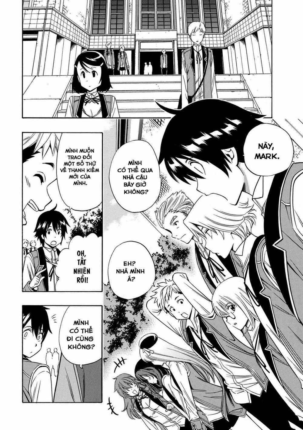 Cháu Trai Của Hiền Nhân 8.2 trang 12