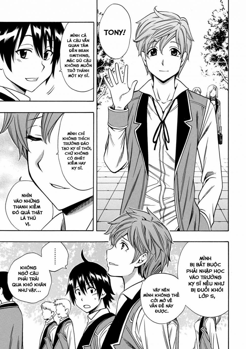 Cháu Trai Của Hiền Nhân 8.2 trang 13