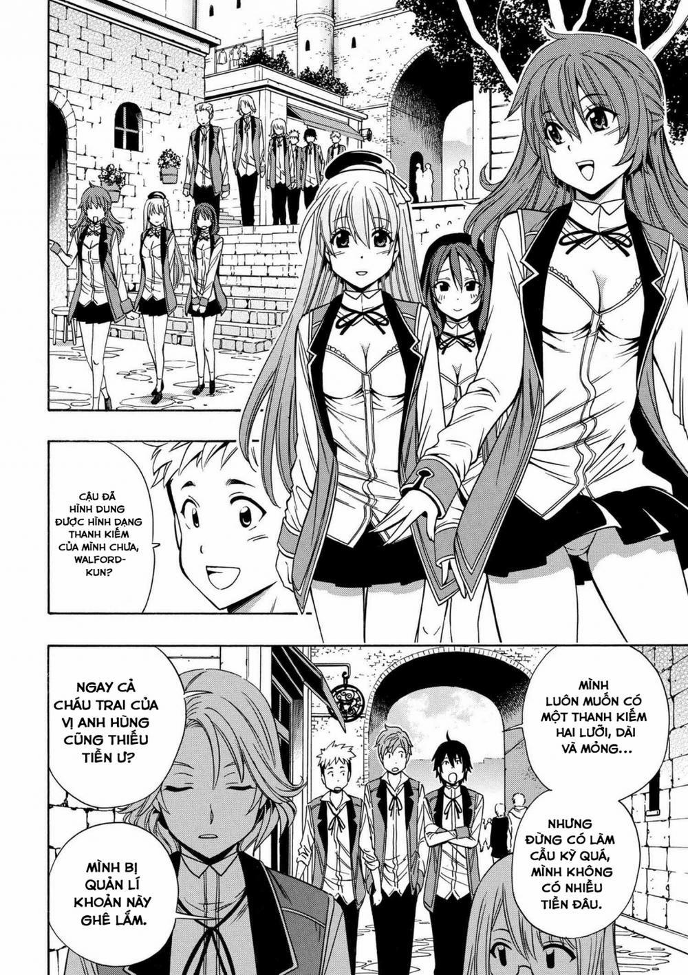 Cháu Trai Của Hiền Nhân 8.2 trang 14