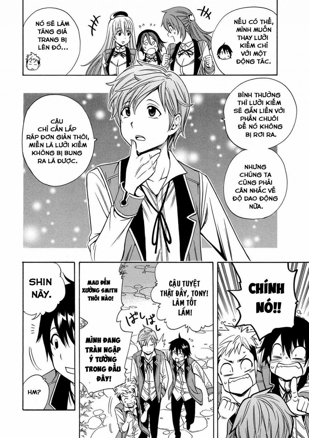 Cháu Trai Của Hiền Nhân 8.2 trang 16