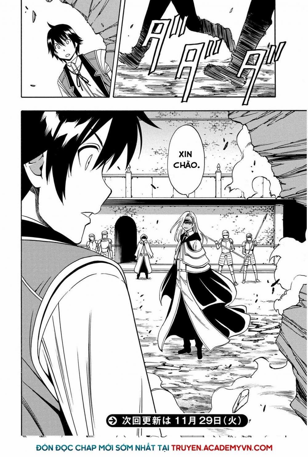 Cháu Trai Của Hiền Nhân 8.2 trang 30