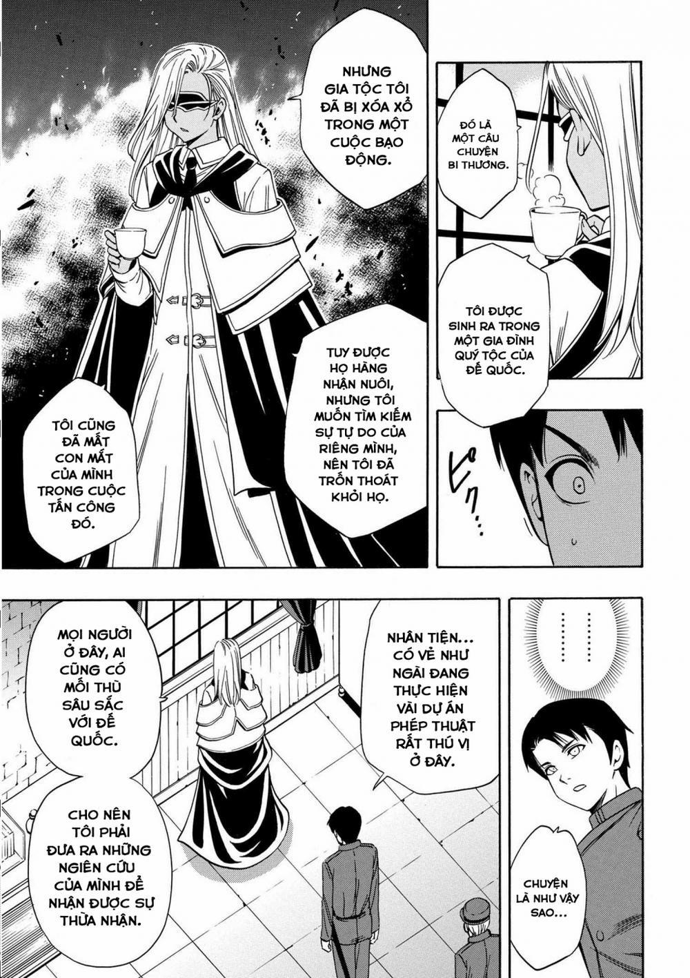 Cháu Trai Của Hiền Nhân 8.2 trang 9