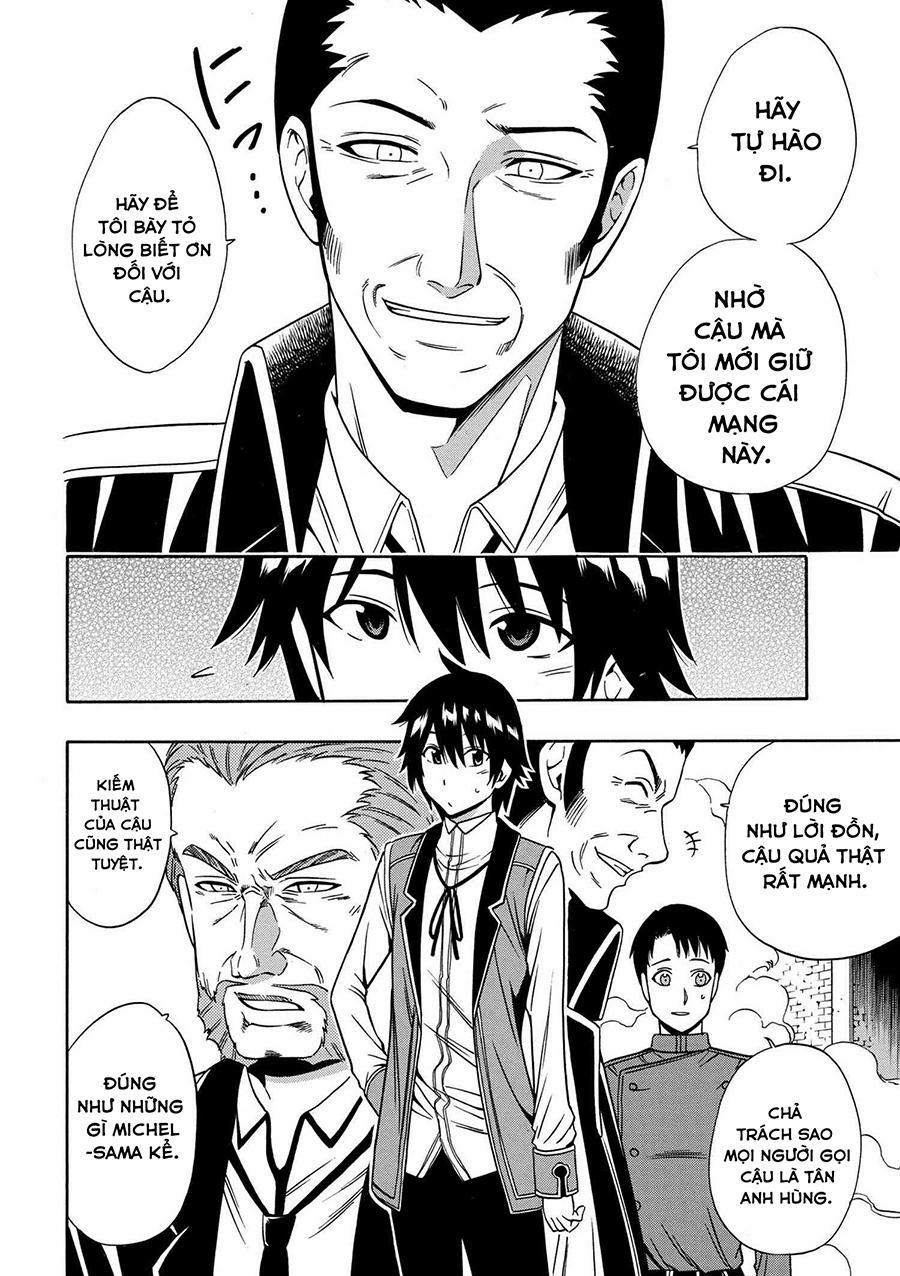 Cháu Trai Của Hiền Nhân 9.2 trang 18