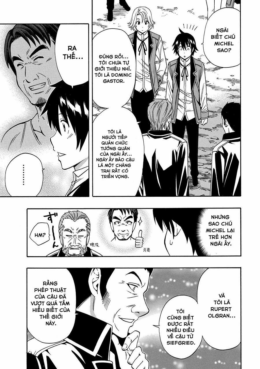 Cháu Trai Của Hiền Nhân 9.2 trang 19