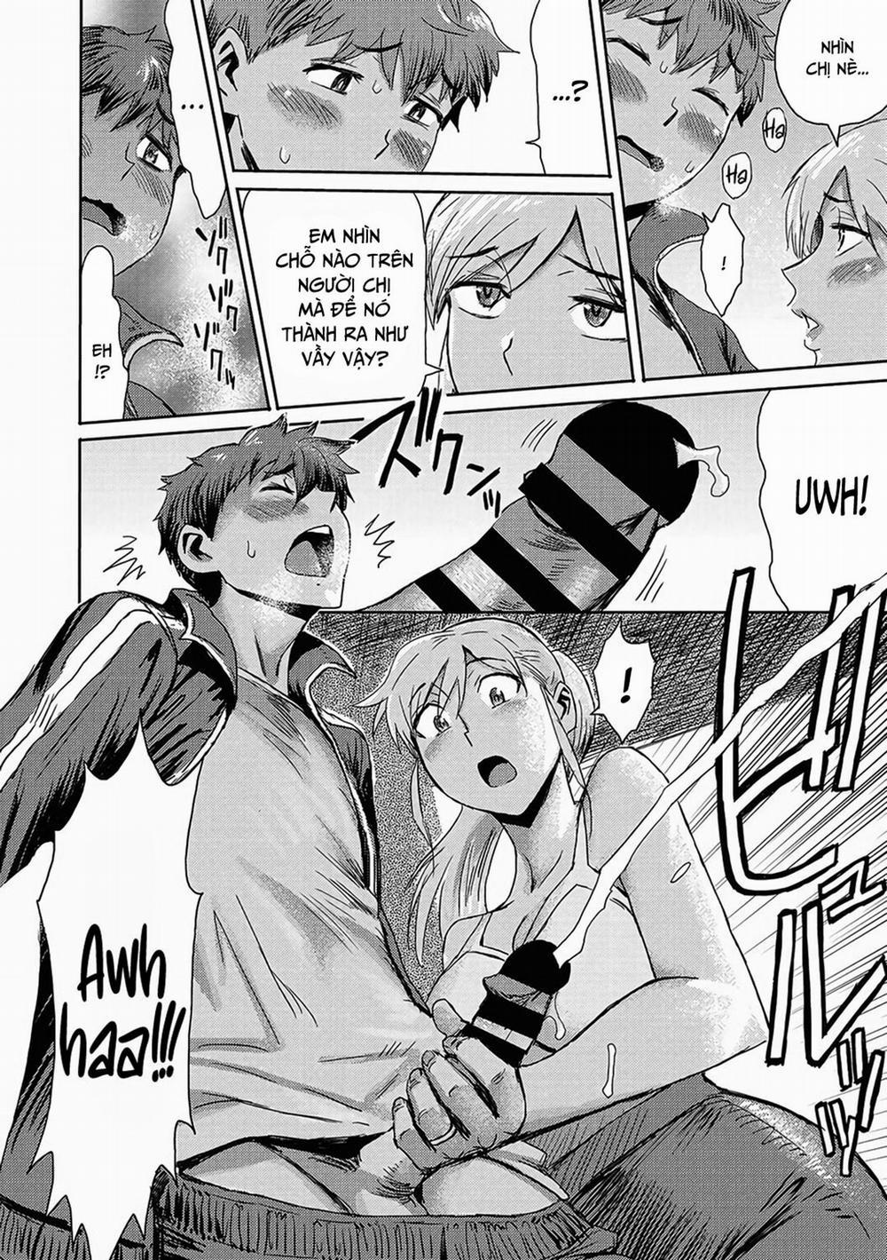 Chạy bộ từ tờ mờ sáng Oneshot trang 6