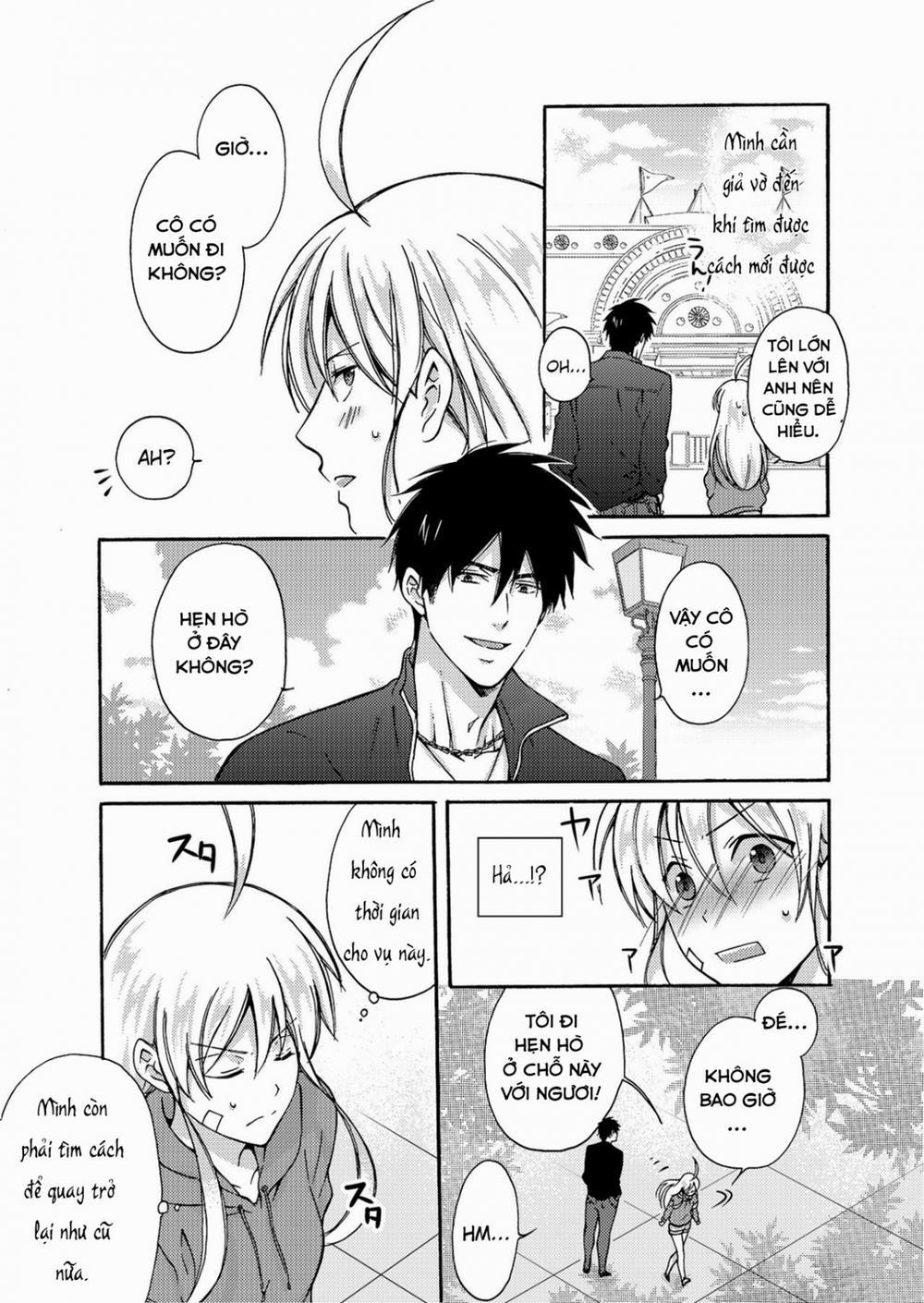 Chạy tiếp sức Oneshot [Siêu Phẩm] trang 12