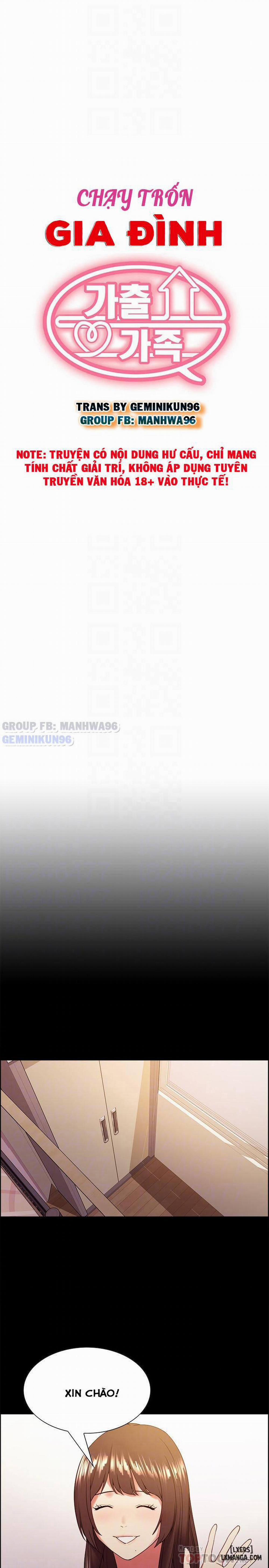 Chạy Trốn Gia Đình 31 trang 1