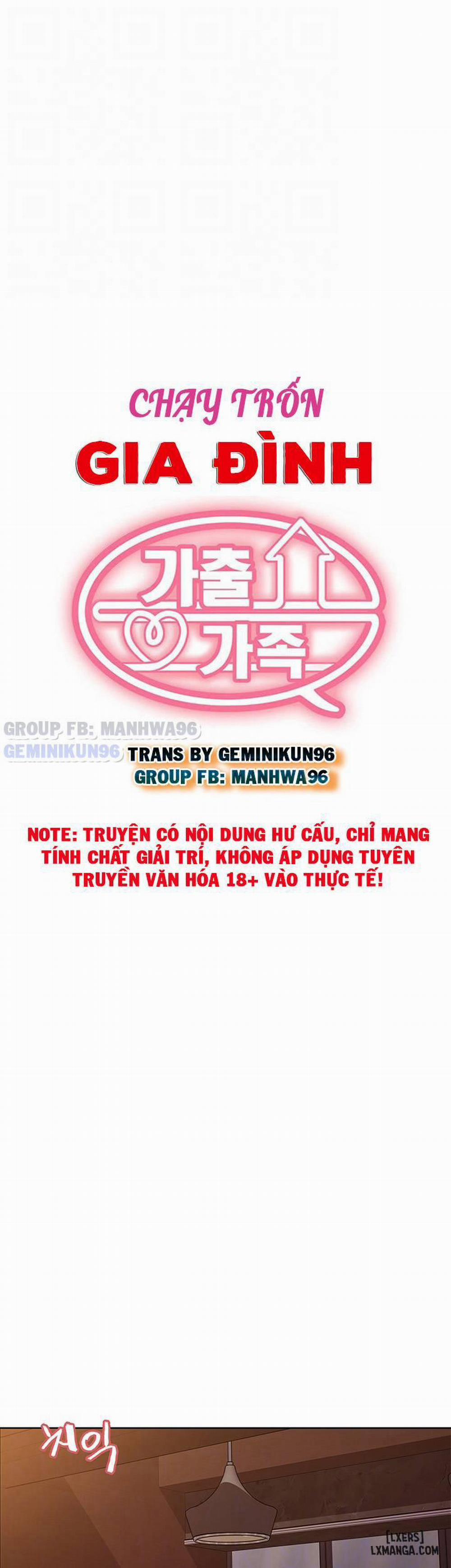 Chạy Trốn Gia Đình 37 trang 1