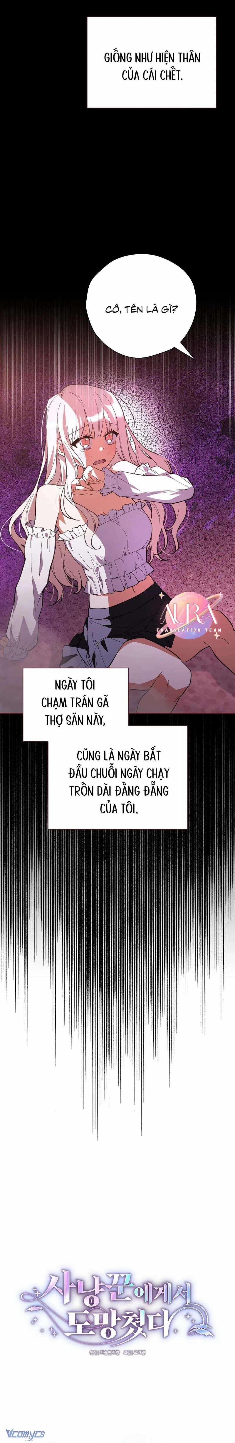 Chạy Trốn Khỏi Thợ Săn 1 trang 2