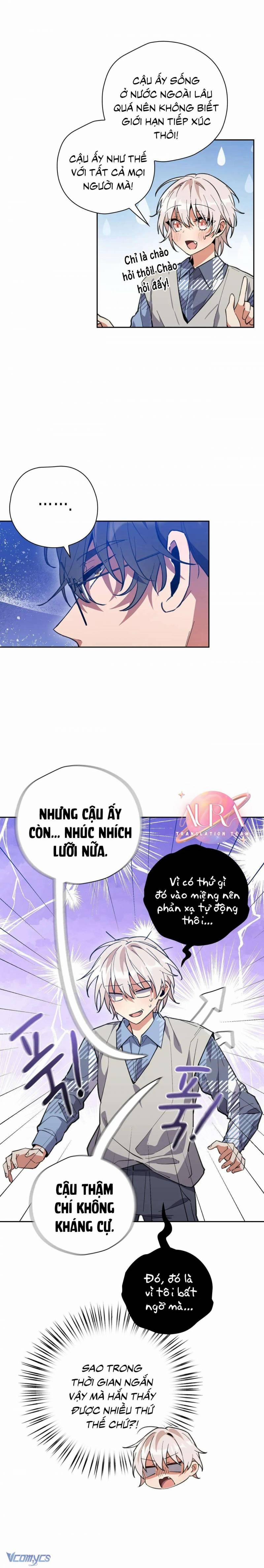 Chạy Trốn Khỏi Thợ Săn 10 trang 9