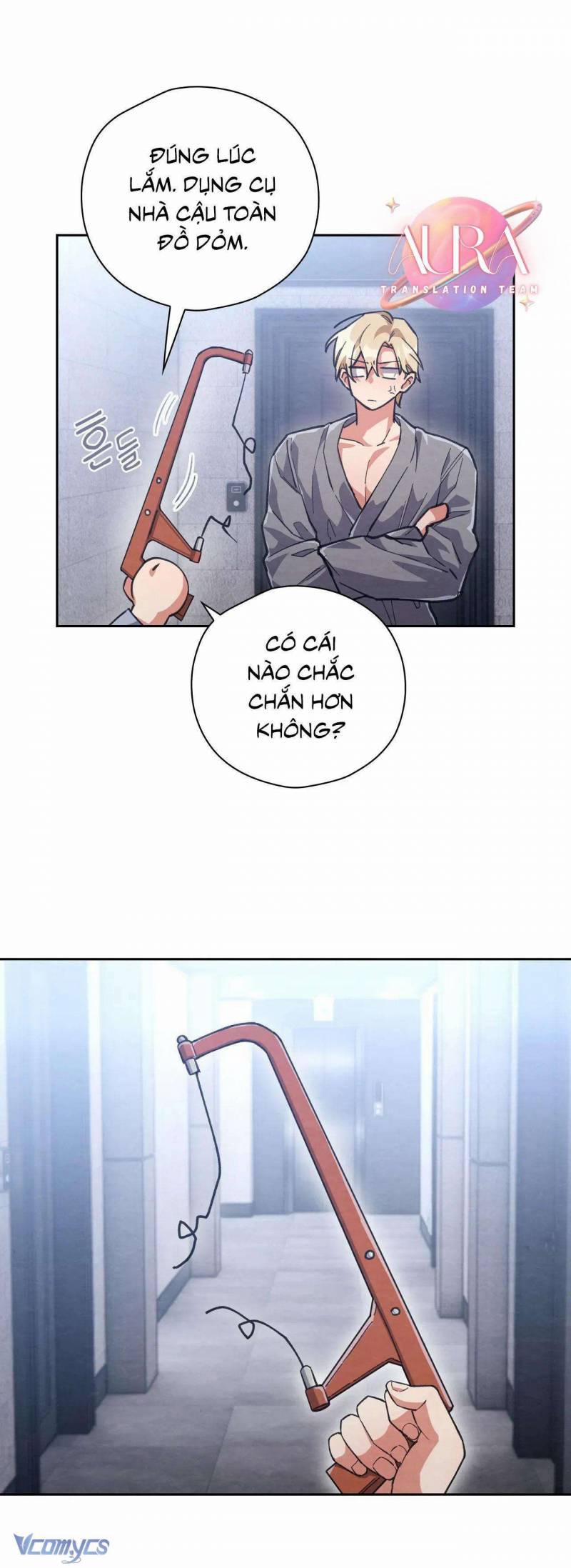 Chạy Trốn Khỏi Thợ Săn 16 trang 16