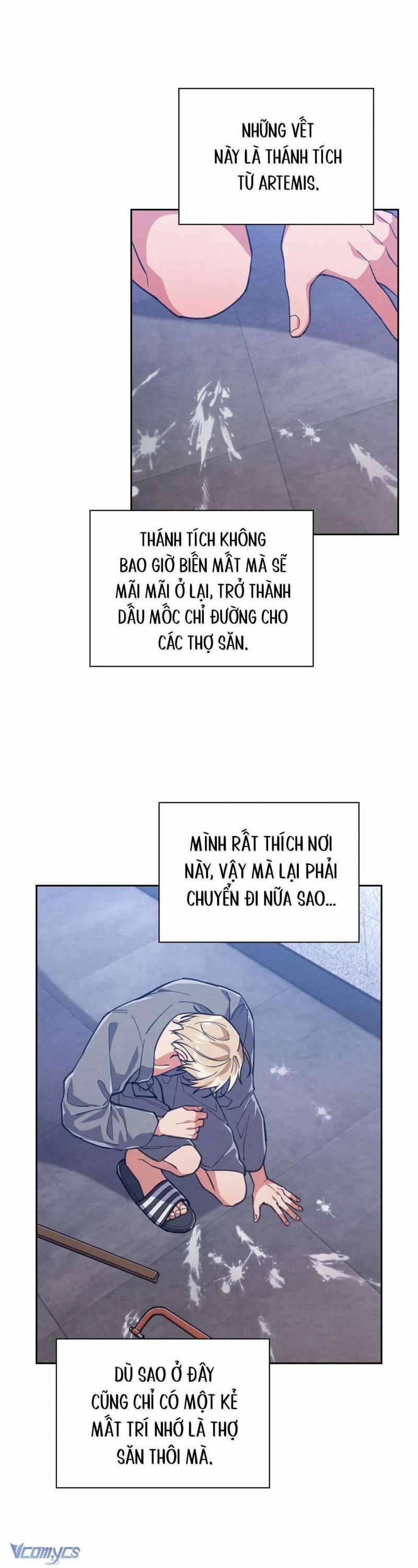 Chạy Trốn Khỏi Thợ Săn 16 trang 28