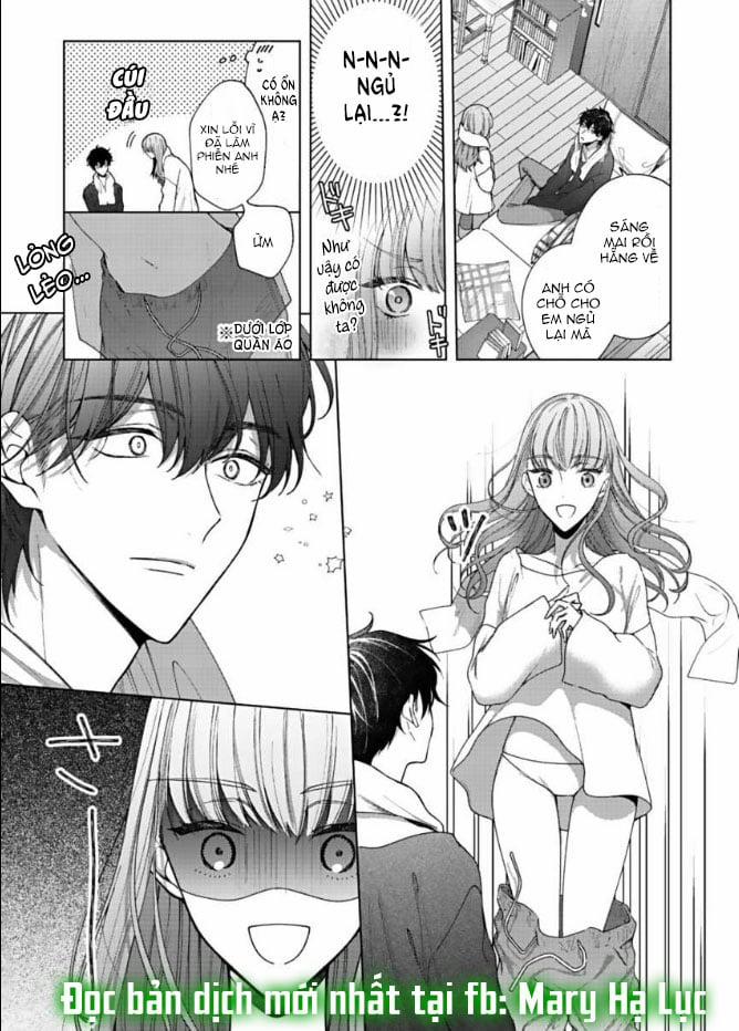 Che Dấu Bằng Nụ Hôn,đừng Để Bị Lộ 1.2 trang 7